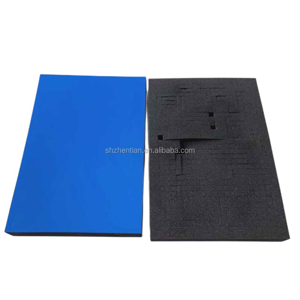 pick and pluck PE foam for package tool foam insert/pick and pluck sponge for package tool