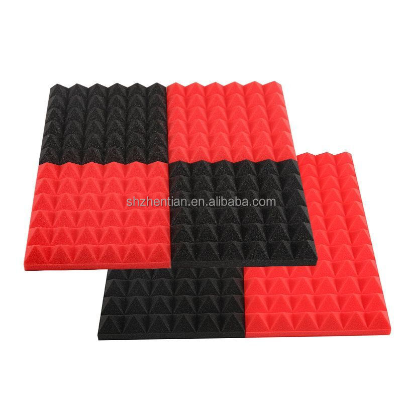 Pyramid Designed Acoustic Foam Panels/ Sound Proof Foam Panels //High Density and Fire Resistant Acousti