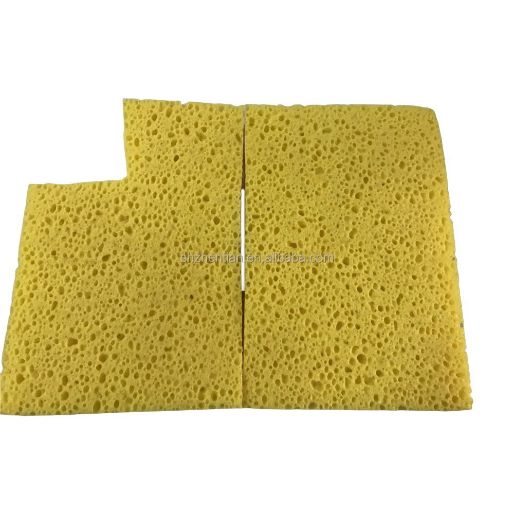 Multi-use Jumbo Car Wash Sponge Seaweed Foam/ car washing sponge