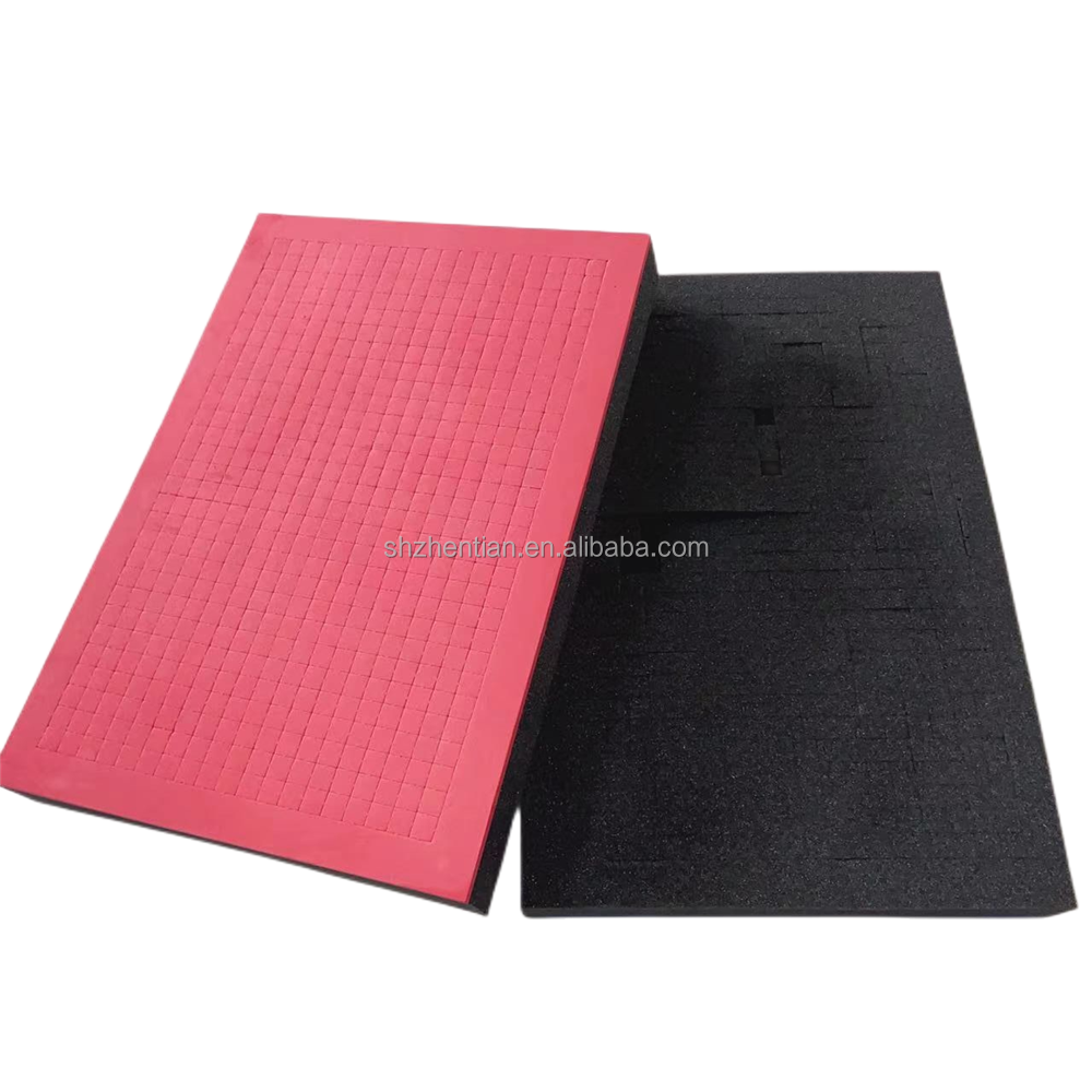 pick and pluck PE foam for package tool foam insert/pick and pluck sponge for package tool