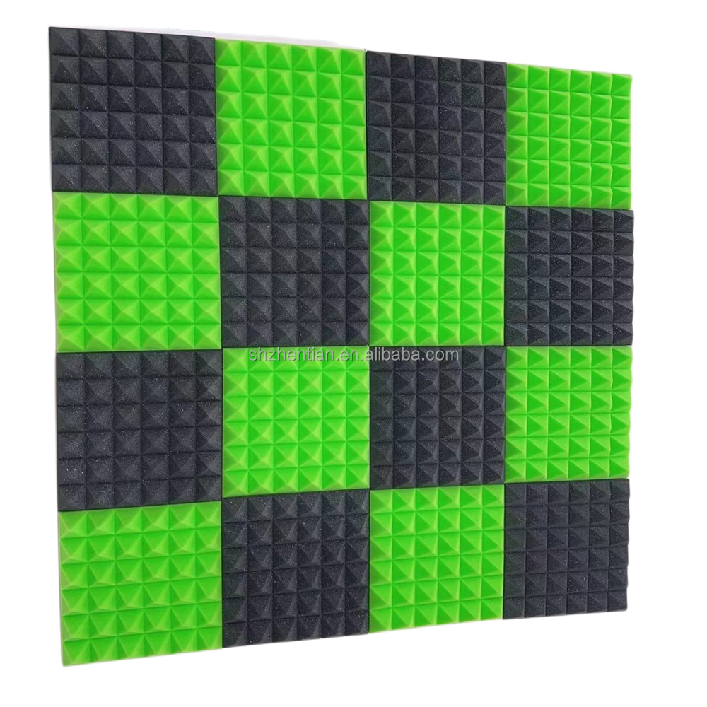 Pyramid Designed Acoustic Foam Panels/ Sound Proof Foam Panels //High Density and Fire Resistant Acousti