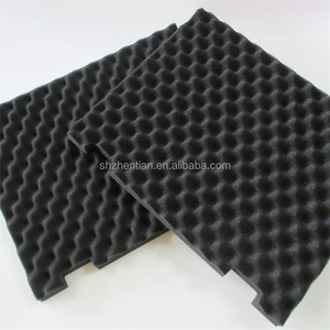 Factory Directly Shock-proof Die Cut Black Packing Foam Sponge Edge Protector, packing sponge foam for sale