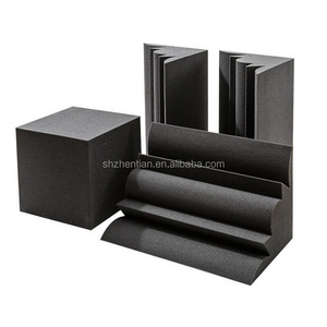 Corner Bass Trap/Absorber - 12" x 12" x 24" Acoustic Sound Foam Kit - SoundProofing and Deadening