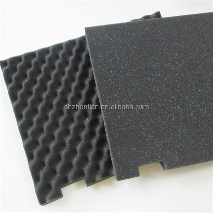 Factory Directly Shock-proof Die Cut Black Packing Foam Sponge Edge Protector, packing sponge foam for sale