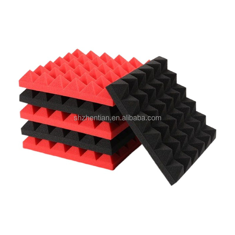 Pyramid Designed Acoustic Foam Panels/ Sound Proof Foam Panels //High Density and Fire Resistant Acousti