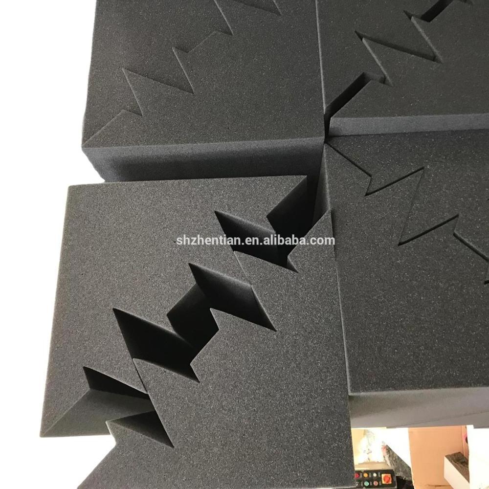 Corner Bass Trap/Absorber - Acoustic Panels Bass Traps Corner Studio Foam