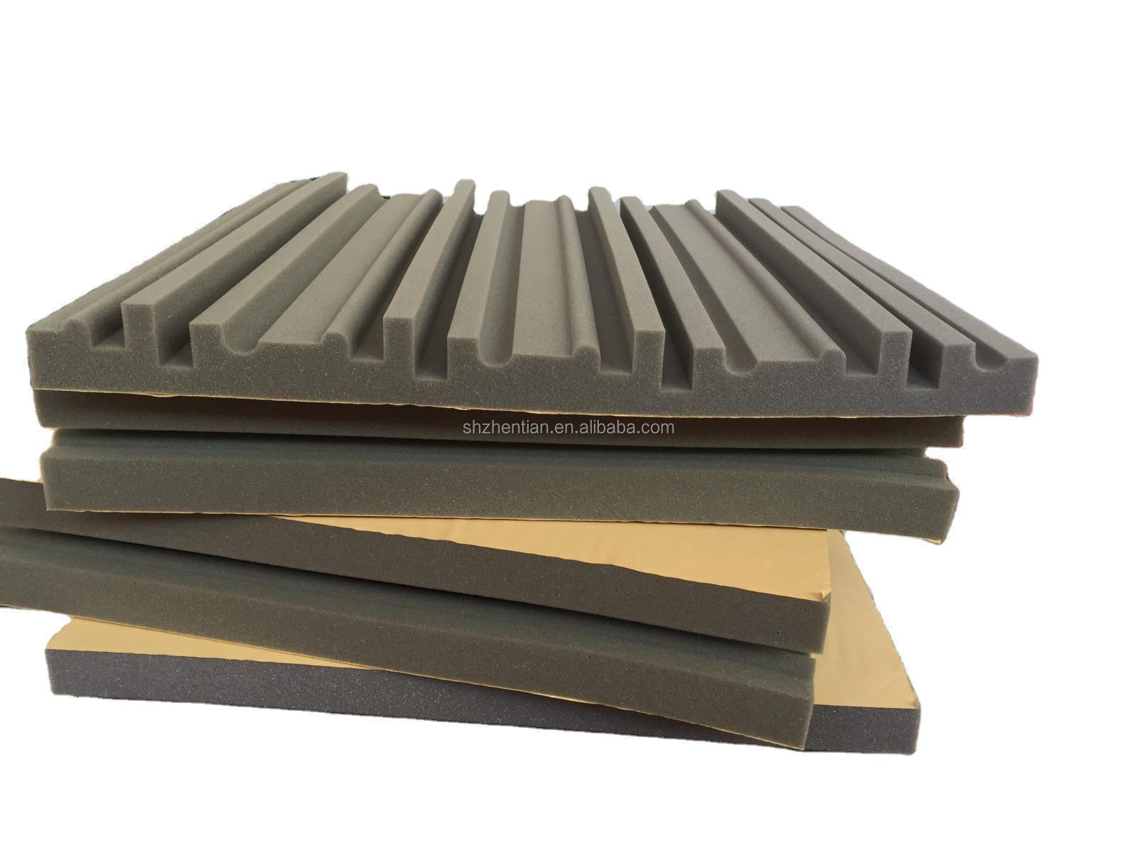 Absorption soundproofing tiles /Acoustic wedge foam/ bass trap