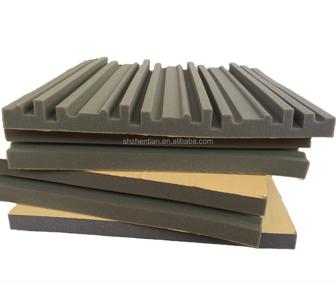 Absorption soundproofing tiles /Acoustic wedge foam/ bass trap