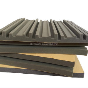 Absorption soundproofing tiles /Acoustic wedge foam/ bass trap