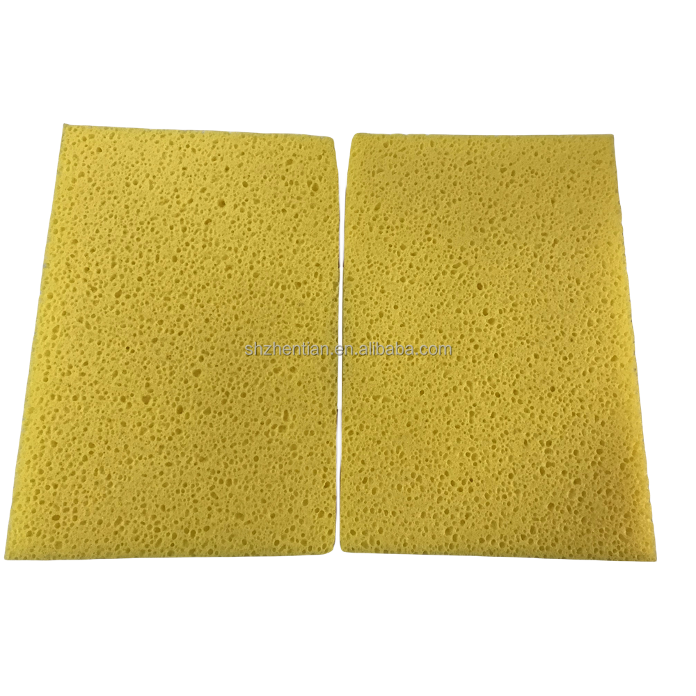 Multi-use Jumbo Car Wash Sponge Seaweed Foam/ car washing sponge