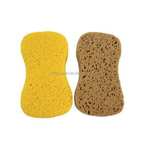 Multi-use Jumbo Car Wash Sponge Seaweed Foam/ car washing sponge