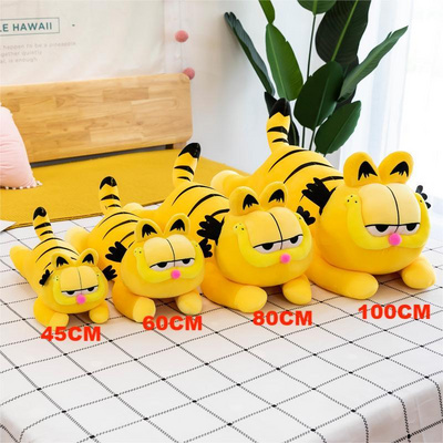 Hot Selling Garfield Cat Plush Toys Stuffed Soft Cartoon Anime Dog Stuffed Animal Garfield Plush Toy