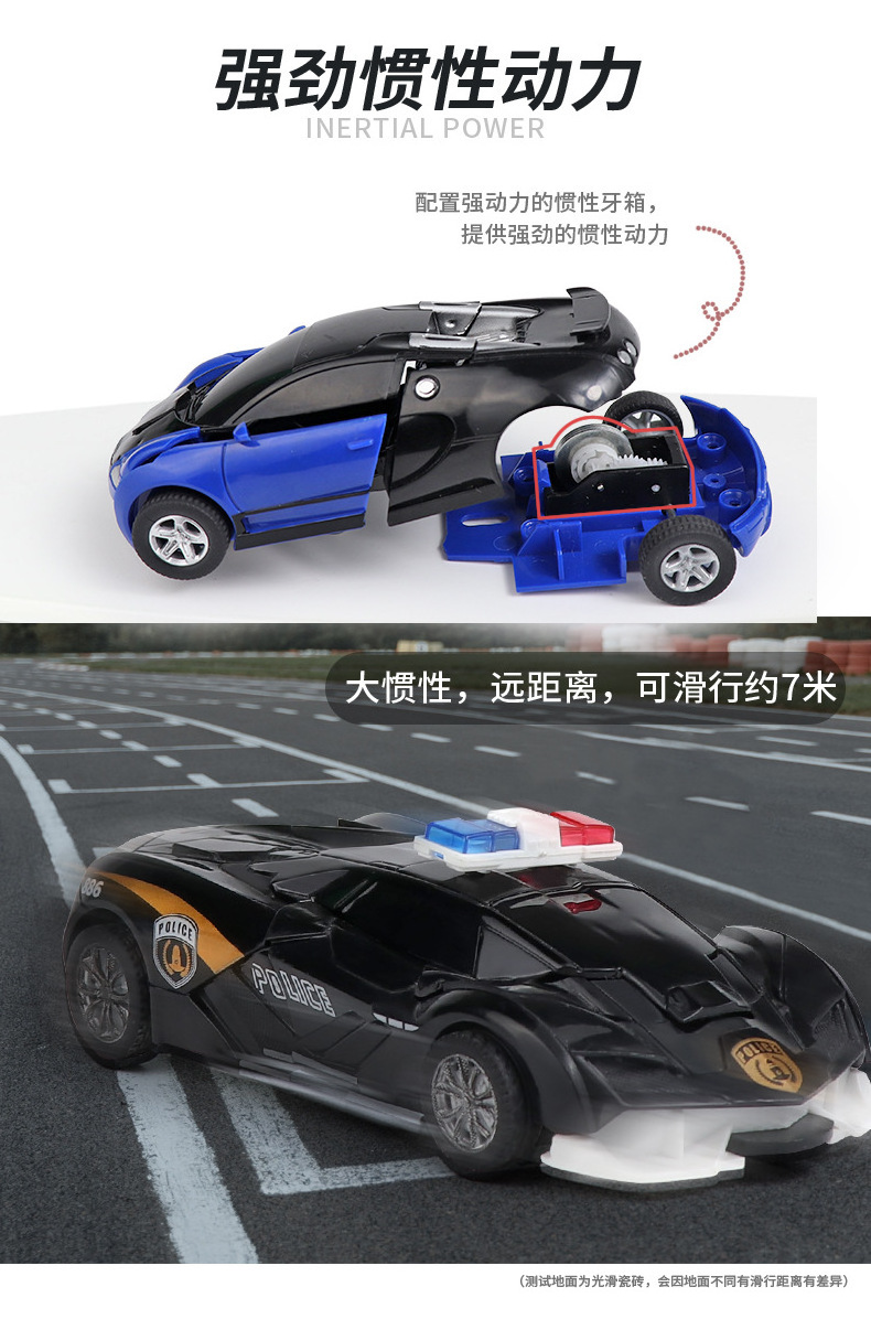 Popular Toys Car Kids Remote Control Transforming Car Deformation Vehicle Gesture Sensing RC Car