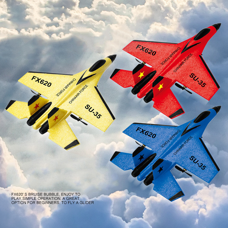 2.4G Flying Remote Control Airplane Glider Aeroplane Aircraft Model Toy Avion Foam EPP Jet Air RC Plane