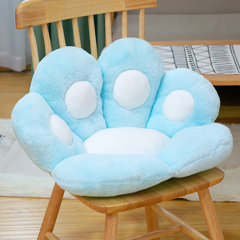 Wholesale Cute Cat Paw Shape Toys Stuffed Cat Animal Cushion Pillow 70cm Soft Plush Sofa Cushion