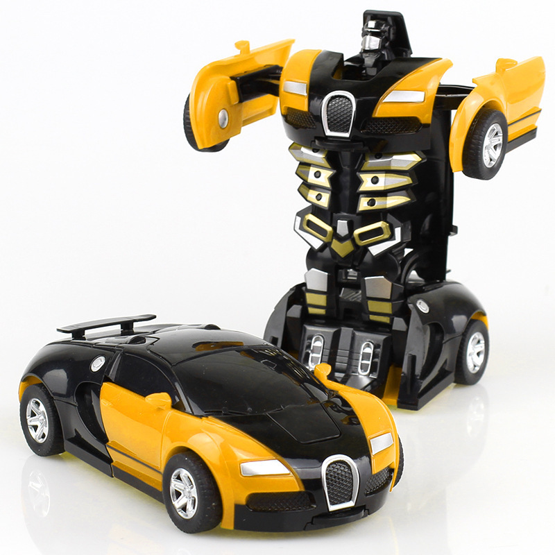 Popular Toys Car Kids Remote Control Transforming Car Deformation Vehicle Gesture Sensing RC Car