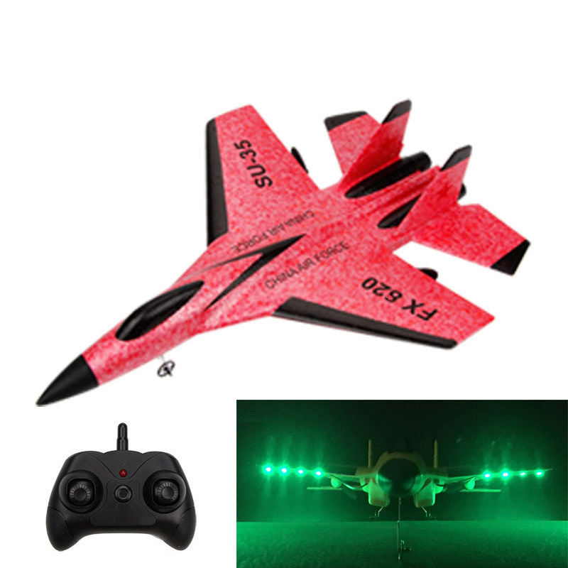 2.4G Flying Remote Control Airplane Glider Aeroplane Aircraft Model Toy Avion Foam EPP Jet Air RC Plane