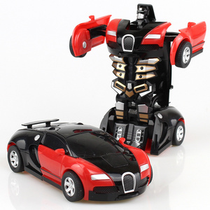 Popular Toys Car Kids Remote Control Transforming Car Deformation Vehicle Gesture Sensing RC Car