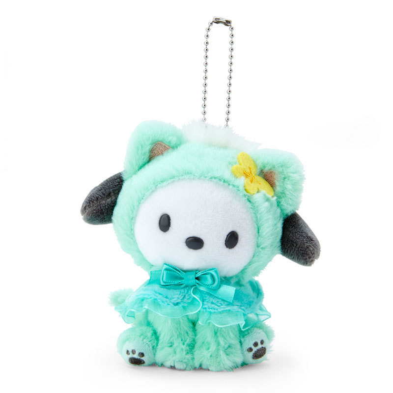 Wholesale Kawaii Sanrios Cute Plush Toys Small Size Keychain Stuffed Animal Dolls Cat Dog Accessory