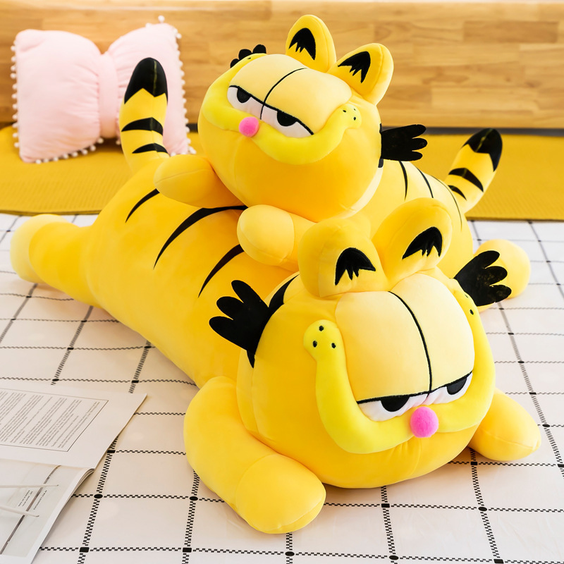 Hot Selling Garfield Cat Plush Toys Stuffed Soft Cartoon Anime Dog Stuffed Animal Garfield Plush Toy