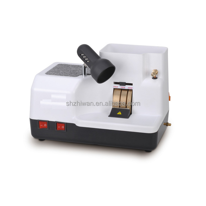 Optical manual lens edger HEW-300 Glass Edging Machine