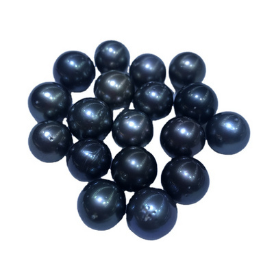 Wholesale 10-13mm AA Grade Loose Tahitian Pearls Authentic Tahitian Black Pearl Loose For Jewelry Making