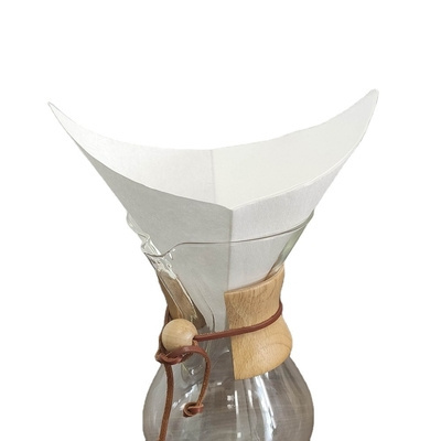 Disposable  #4 Cone Coffee Filter  for Pour Over and Drip Coffee Maker