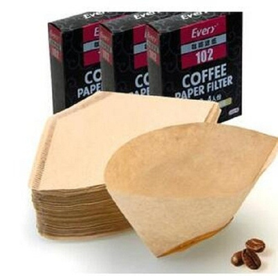 Disposable  #4 Cone Coffee Filter  for Pour Over and Drip Coffee Maker