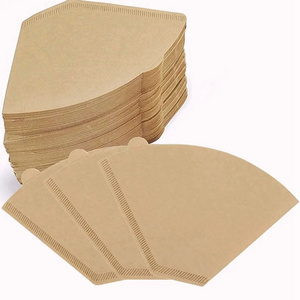 coffee pod filter paper Cone White Coffee Filters with Superior Strength and Durability