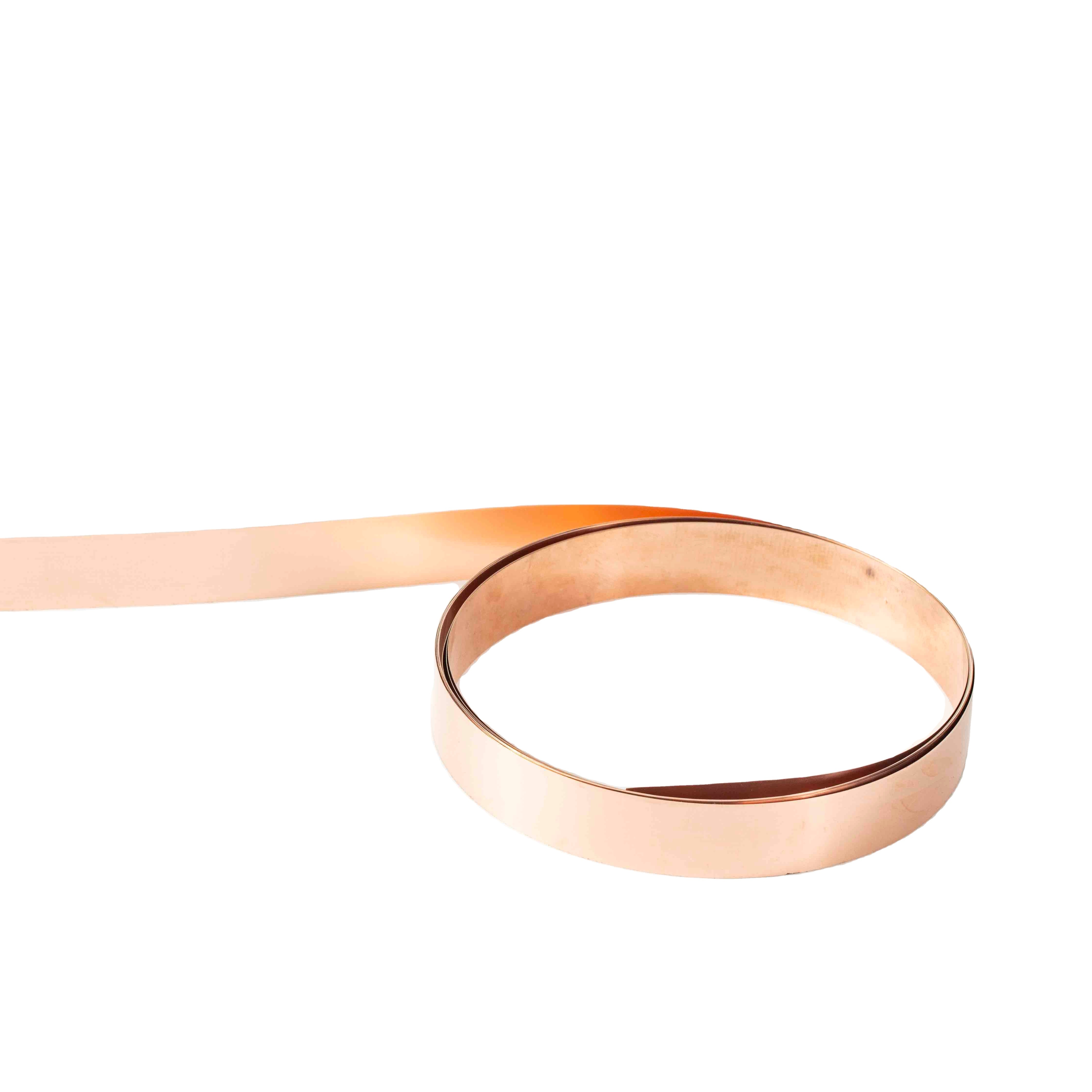 High Quality 0.1mm Copper Foil 35 Micron Copper Foil C1100 Copper Foil