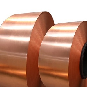 High Quality 0.1mm Copper Foil 35 Micron Copper Foil C1100 Copper Foil