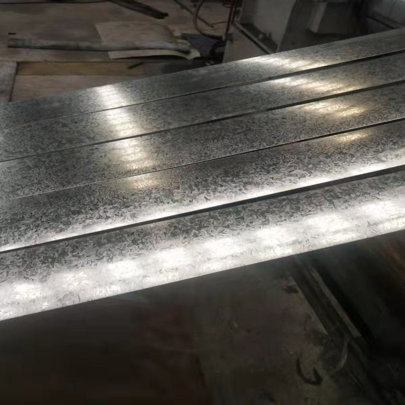 Galvanized zinc coated steel sheet Dry DX51D with Minimum spangle for roofing panels