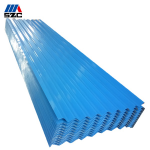 Building material cheap color coated prepainted steel sheet/galvanzied zinc corrugated metal roofing sheet