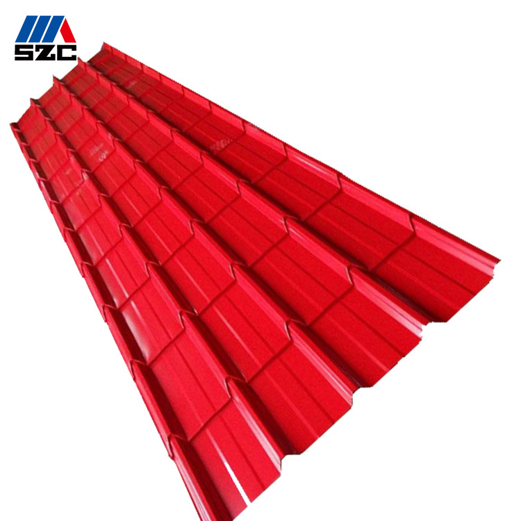 New profile color galvalume IBR roofing sheet 712mm/South Africa popular IBR roofing sheet /color galvalume trapezoidal roofing