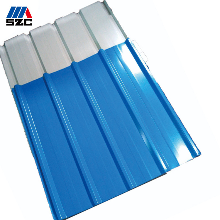 New profile color galvalume IBR roofing sheet 712mm/South Africa popular IBR roofing sheet /color galvalume trapezoidal roofing