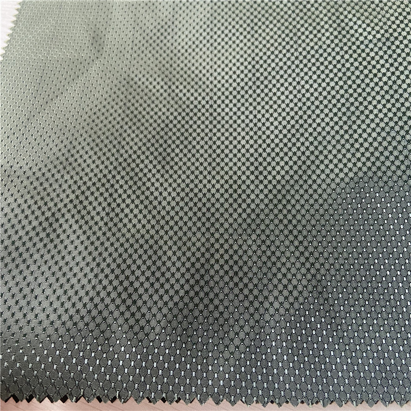 PA45/ROOSO Anti-static 75D 99% Poly Dobby Ripstop Dust-proof Fabric esd antistatic fabric for medical