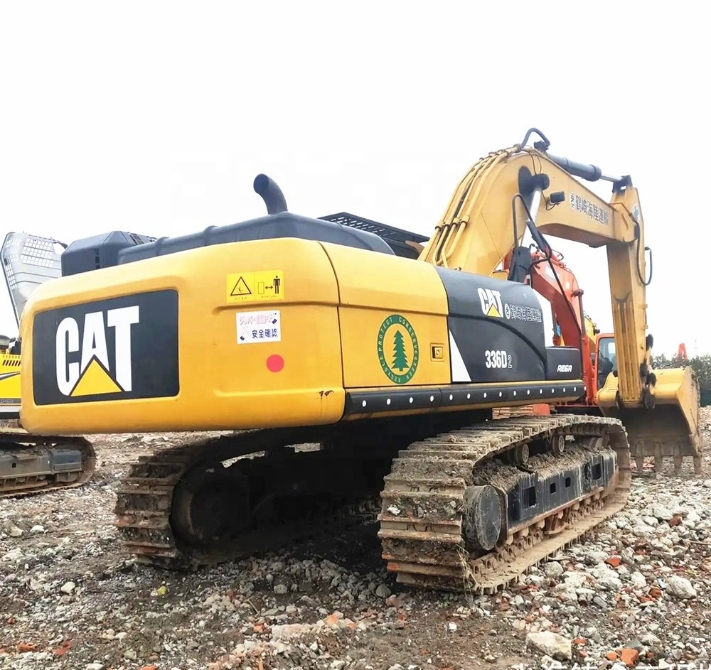 Used Cat 336d Excavator Second Hand Machinery Large 36ton Caterpillar Used Cat Excavator 336/336d/336d2/336dl/336e for sale