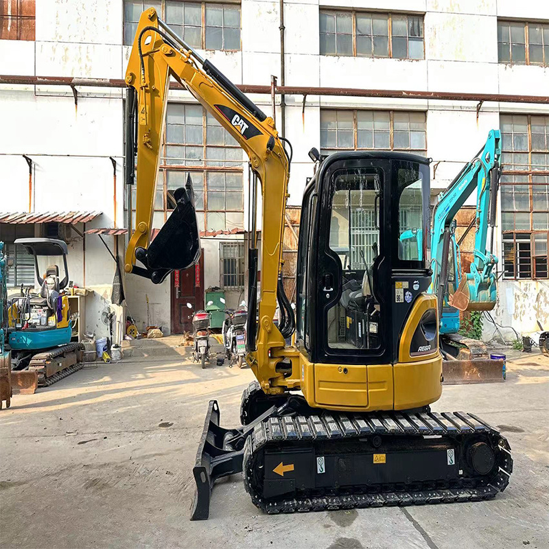 Used CAT 306 CAT303.5 306 307 hydraulic crawler Excavator used Caterpillar 305.5E 308 Mini excavator for Sale