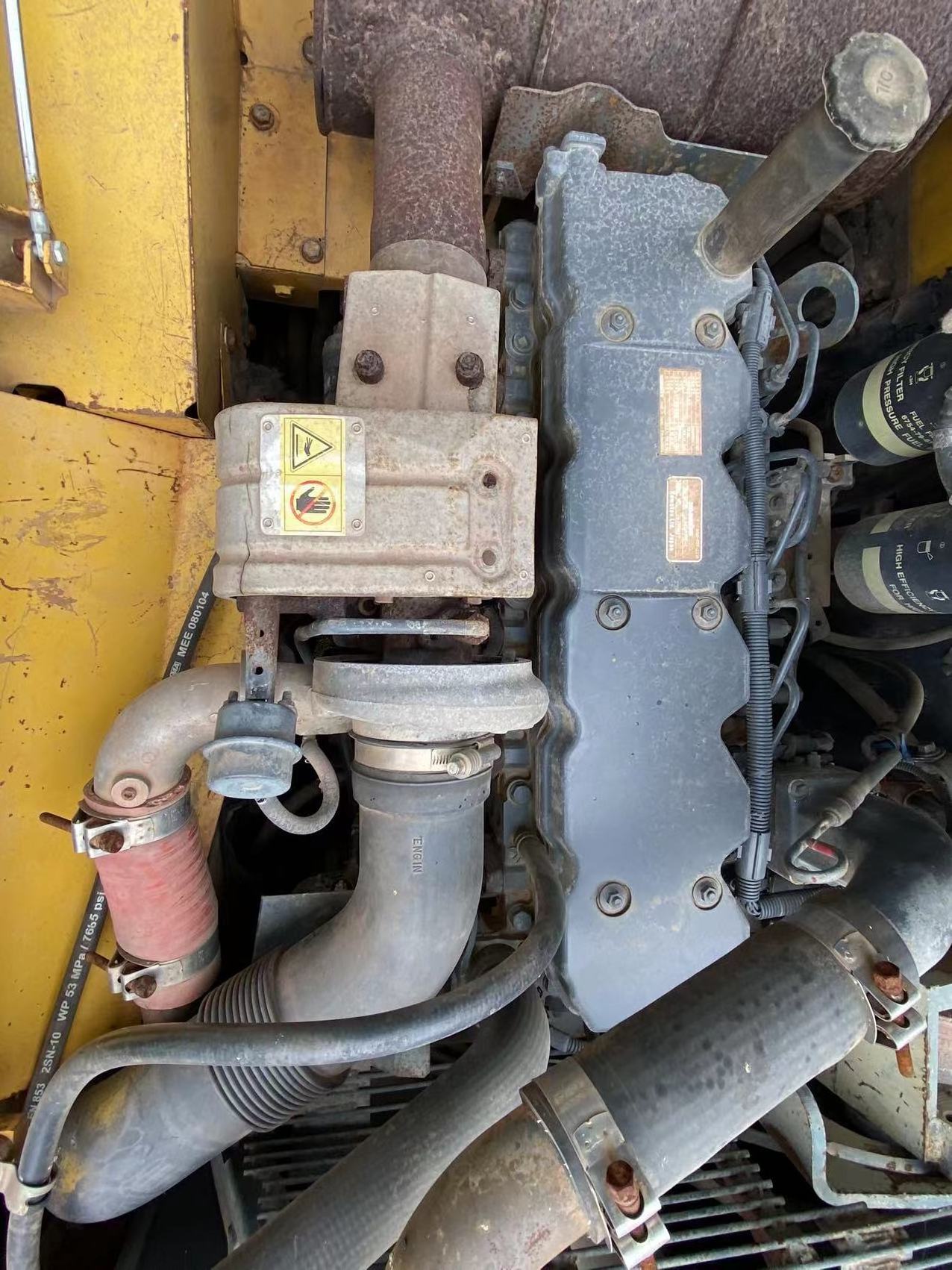 Cheap Original Komatsu PC240-8 Excavator Japan Mini Used Crawler Excavator Komatsu PC 210 240LC 240 240-8 220 PC200 For sale