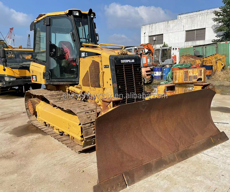 Used small bulldozer cat d5g mini dozer used cheap cat d3 d4 d5 mini crawler dozers original machine