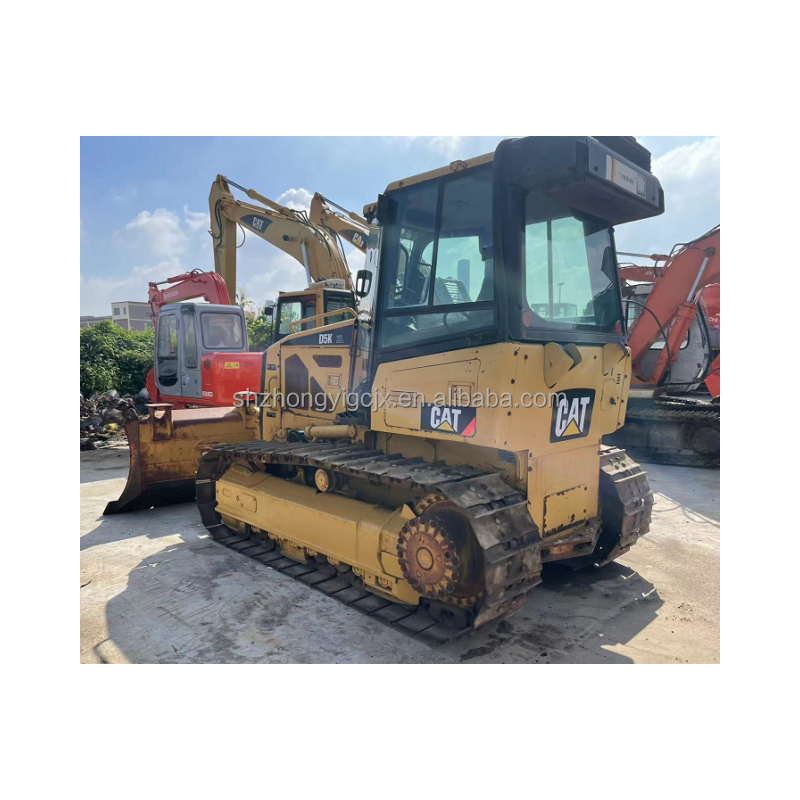 Used small bulldozer cat d5g mini dozer used cheap cat d3 d4 d5 mini crawler dozers original machine