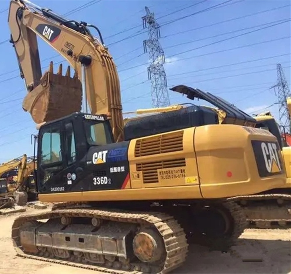 Used Cat 336d Excavator Second Hand Machinery Large 36ton Caterpillar Used Cat Excavator 336/336d/336d2/336dl/336e for sale