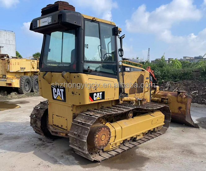 Used small bulldozer cat d5g mini dozer used cheap cat d3 d4 d5 mini crawler dozers original machine