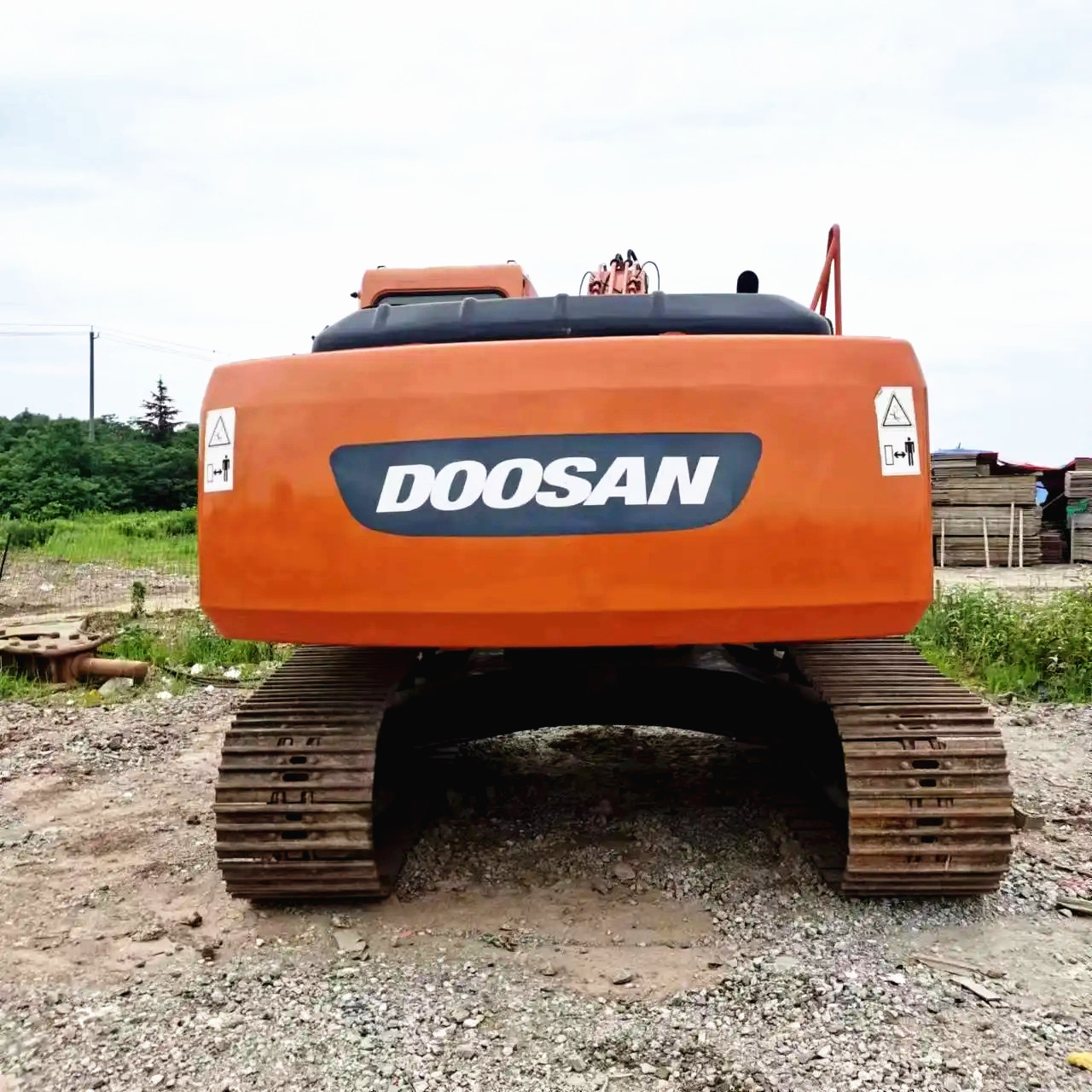 Original Korea Excavator Used 20 Ton Doosan 220 DH220 DH220LC-7 Crawler Excavator For Sale