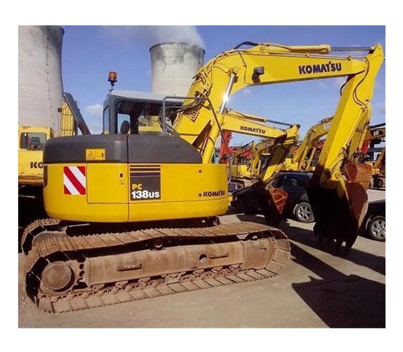 Origin Japan Used Komatsu Used PC138US Second Hand Komatsu 13 Ton crawler excavator For Sale