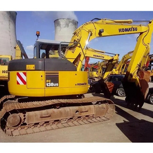 Origin Japan Used Komatsu Used PC138US Second Hand Komatsu 13 Ton crawler excavator For Sale