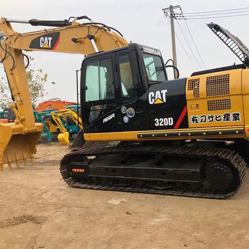 Almost New CAT 320 Excavator Large Second-Hand Caterpillar 320/320C/320D Popular Used Machine Used excavatorin Stock