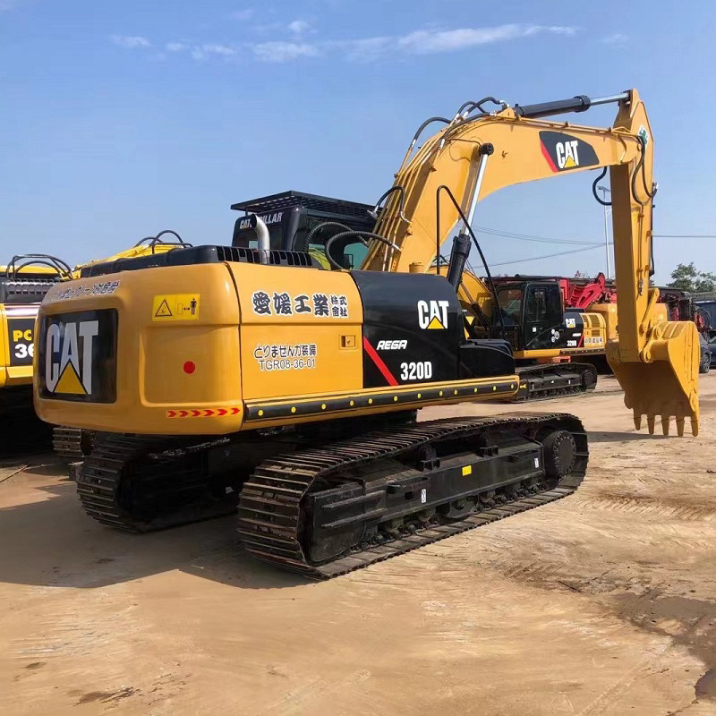 Almost New CAT 320 Excavator Large Second-Hand Caterpillar 320/320C/320D Popular Used Machine Used excavatorin Stock