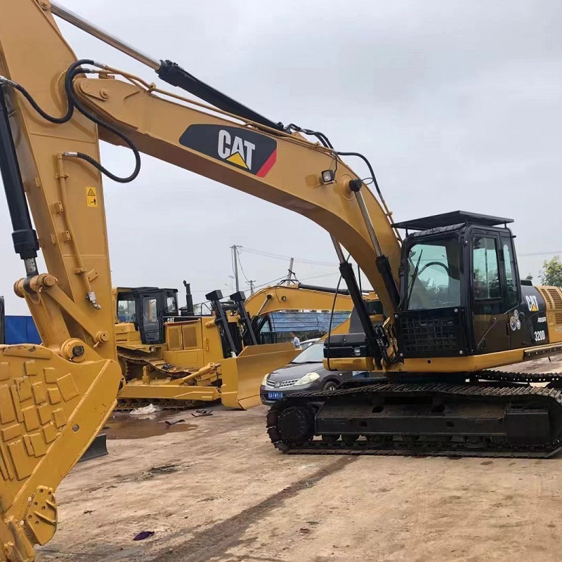 Almost New CAT 320 Excavator Large Second-Hand Caterpillar 320/320C/320D Popular Used Machine Used excavatorin Stock