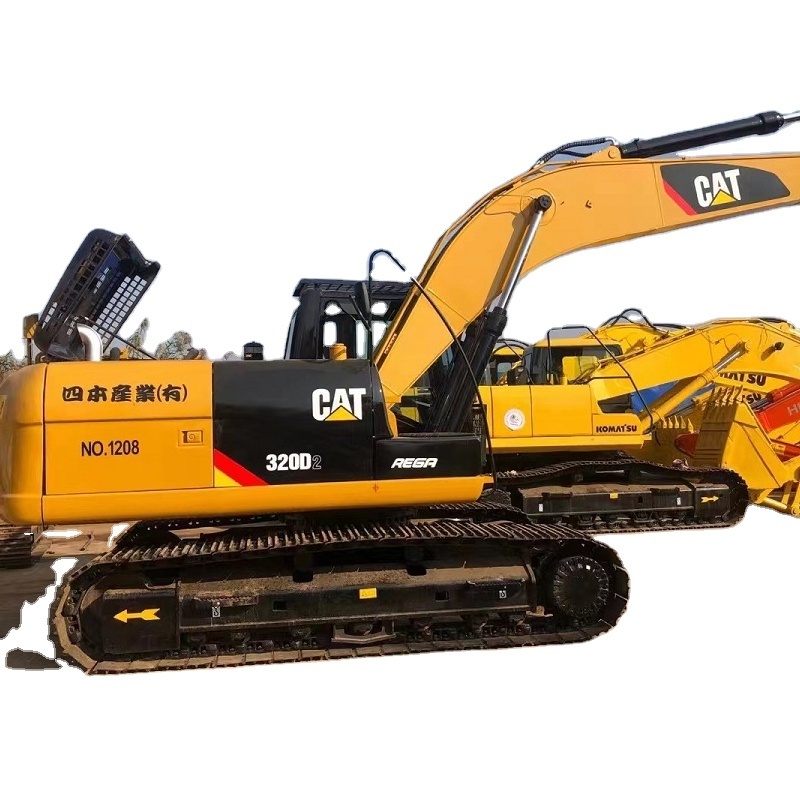 Almost New CAT 320 Excavator Large Second-Hand Caterpillar 320/320C/320D Popular Used Machine Used excavatorin Stock